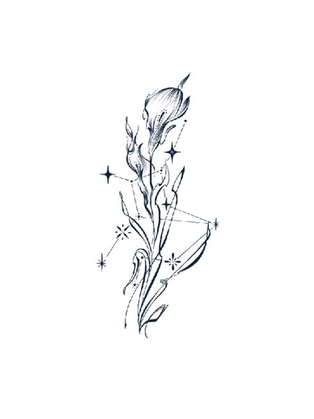 Floral Elegance Tattoos