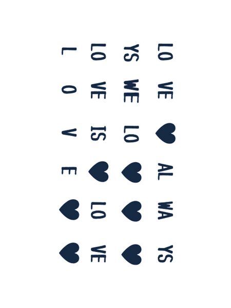 Expressions of Love Tattoos
