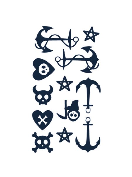 Rebel Nautical Tattoos