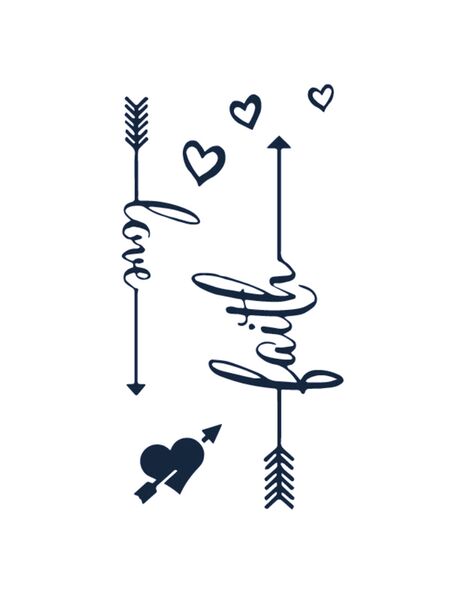 Arrows of Love Tattoos