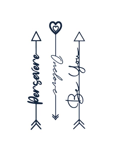 Empowerment Arrows Tattoos