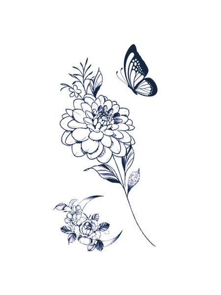 Botanical Dreams Tattoos