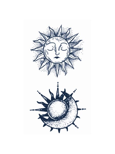 Celestial Harmony Tattoos