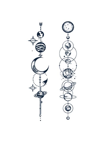 Celestial Voyage Tattoos