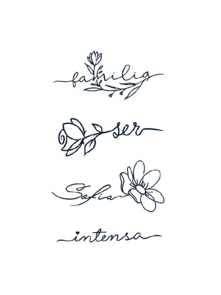 Grace in Bloom Tattoos