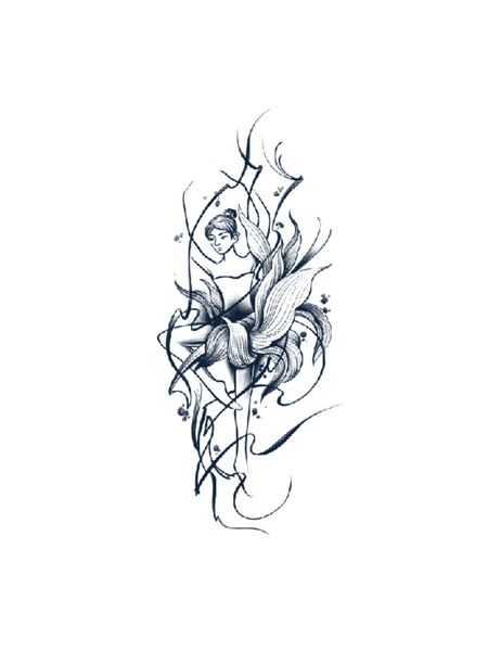 Floral Dance Tattoos
