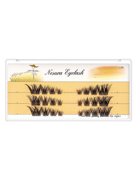 Seraphic Splendor 3 Rows Segmented Natural Lashes