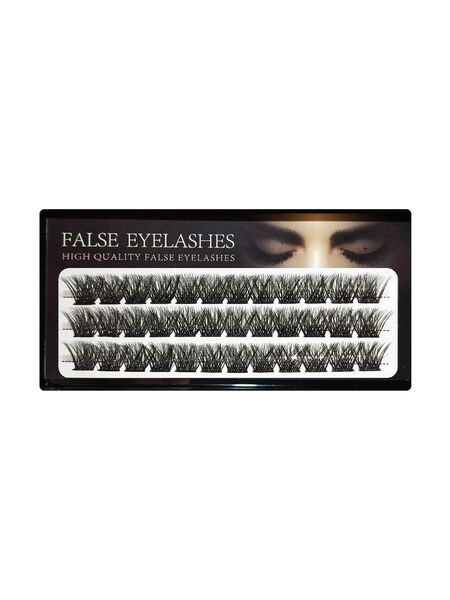 Dreamweaver 3 Rows Segmented Natural Lashes