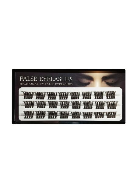 Stardust Symphony 3 Rows Segmented Natural Lashes