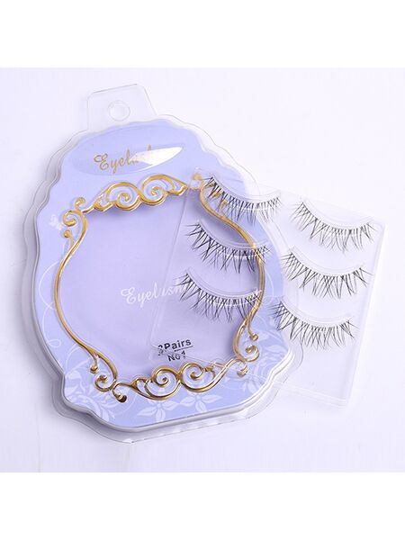 Moonlit Sonata Ⅱ 3 Pairs Natural Lashes