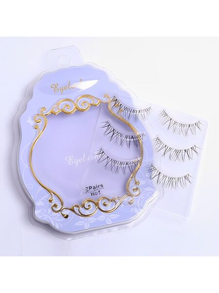 Starry Nightfall Ⅰ 3 Pairs Natural Lashes