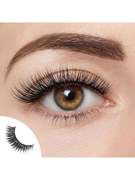 Sultry Soul Ⅰ 3 Pairs Natural Glue-on Lashes