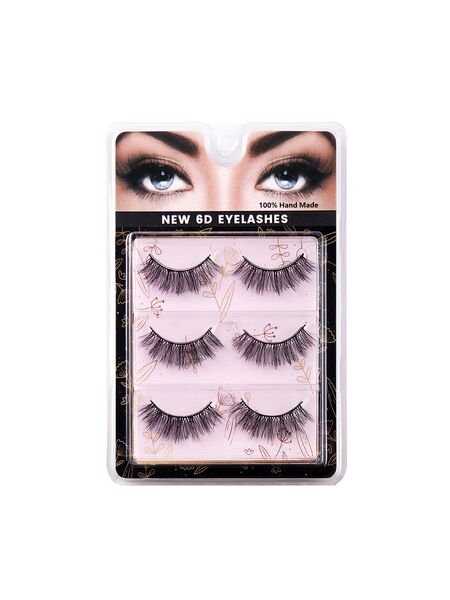 Secret Garden Ⅰ 3 Pairs Natural Lashes