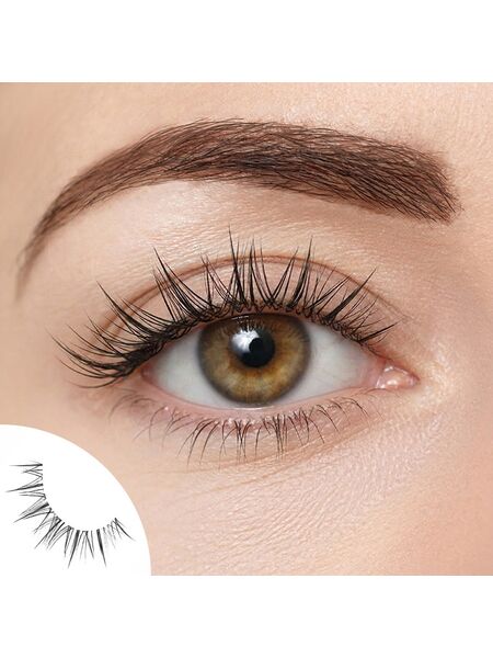 Jungle Fever 5 Pairs Natural Glue-on Lashes