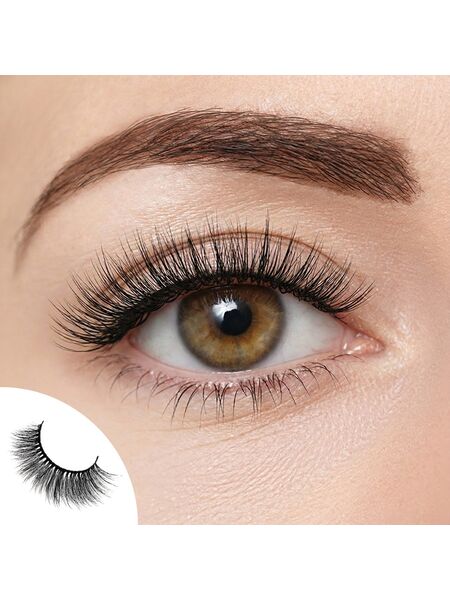 Chic Week 7 Pairs Natural Glue-on Lashes