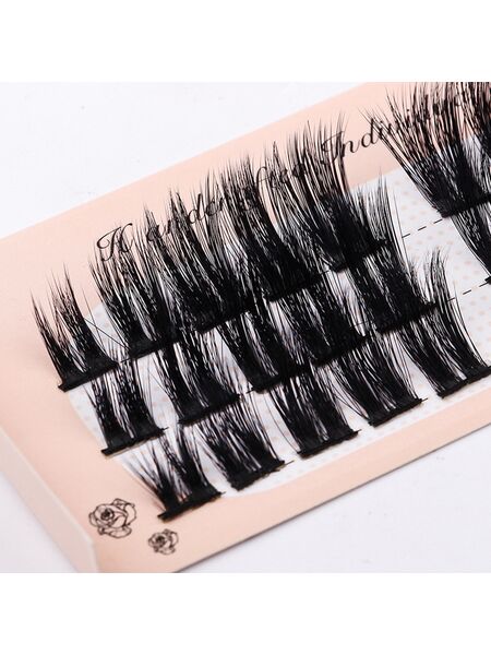 Rock With Me 3 Rows Segmented Natural Lashes