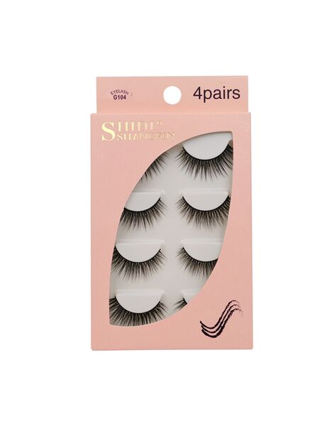 Fairy Flicker 4 Pairs Natural Lashes