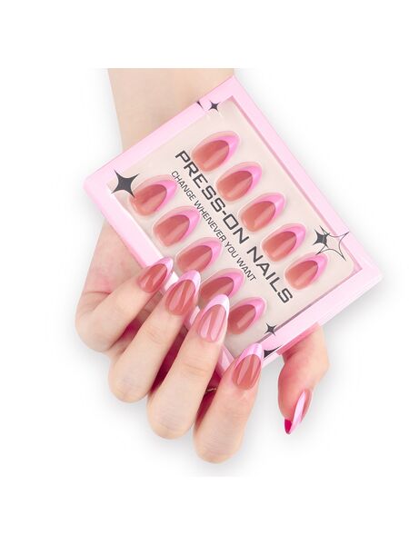 Barbie Pink Nails