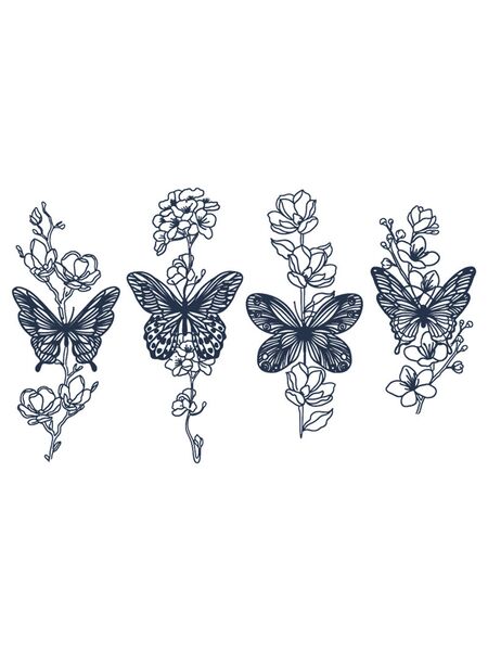 Whispers of Metamorphosis Tattoos