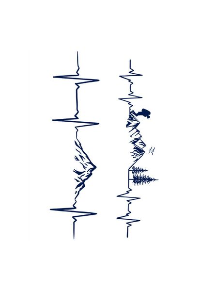 Endless Horizon Skyline Tattoos