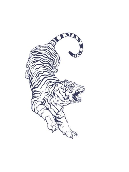 Roar of the Wild Tattoos