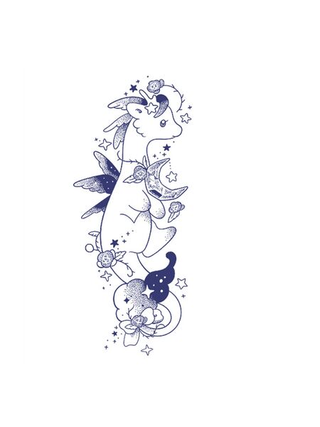 Cosmic Cutie Tattoos