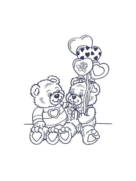 Teddy Love Duet Tattoos