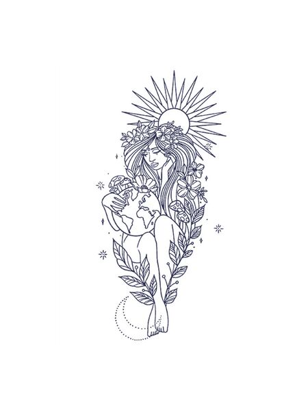 Gaia's Embrace Tattoos