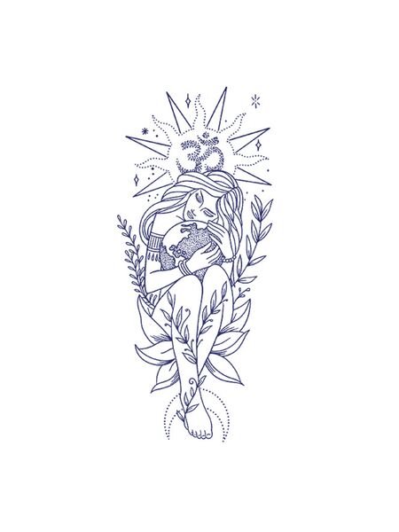 Nurturer of Nature Tattoos