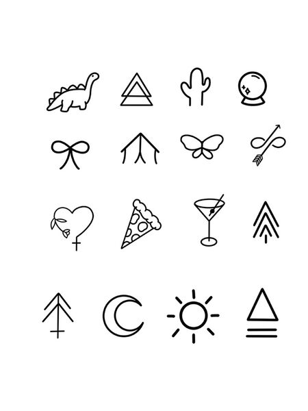Playful Touch Tattoos