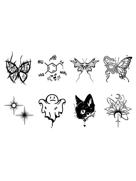 Whimsical Wonderscape Tattoos