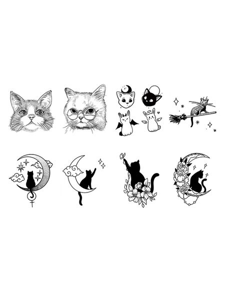 Meow Moments Cat Tattoos