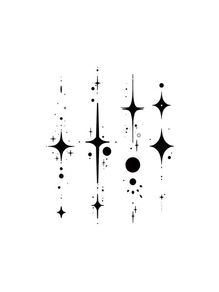 Midnight Constellation Tattoos