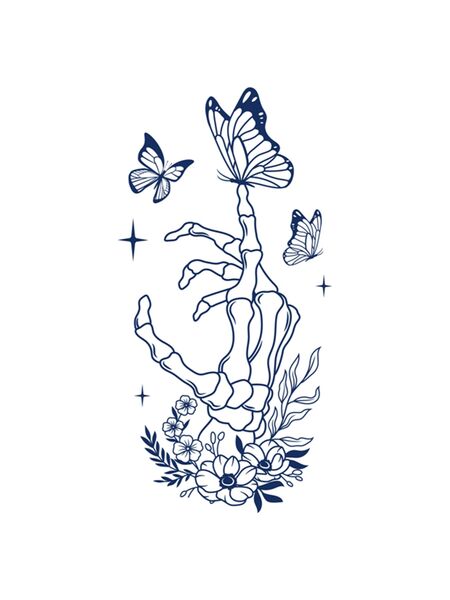 Fingers of Fate Tattoos