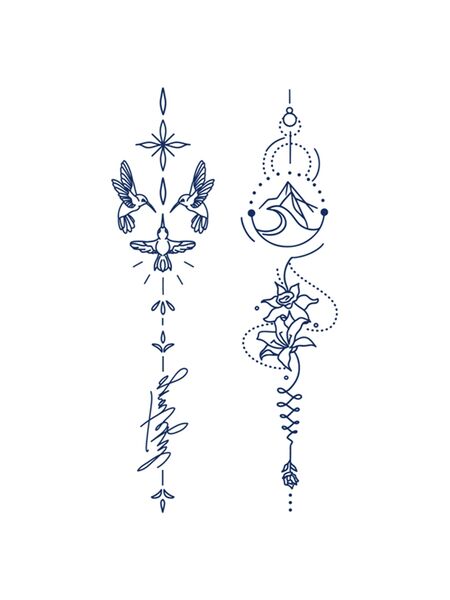 Harmony in Nature Tattoos