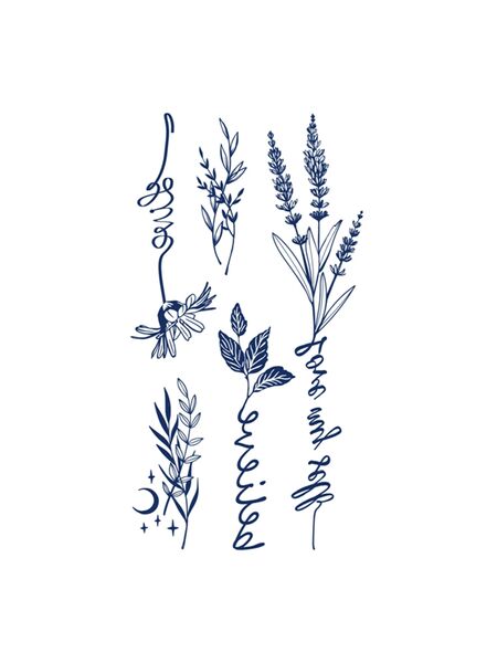 Enchanted Blossoms Tattoos