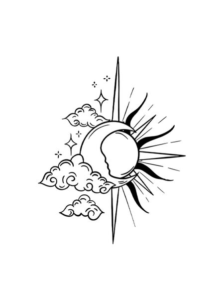 Celestial Harmony Tattoos