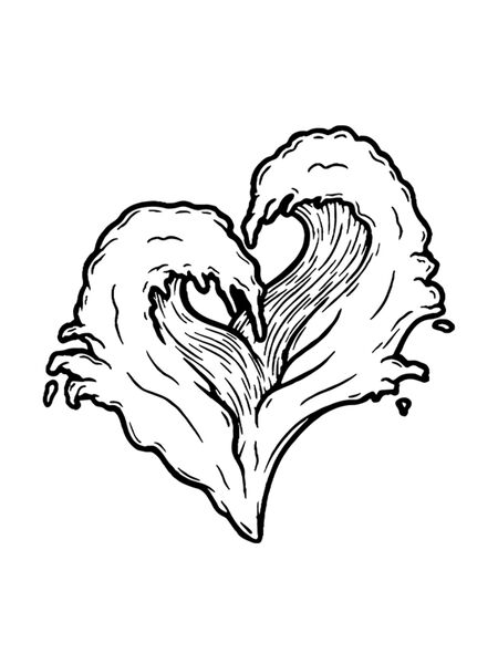 Tidal Love Tattoos