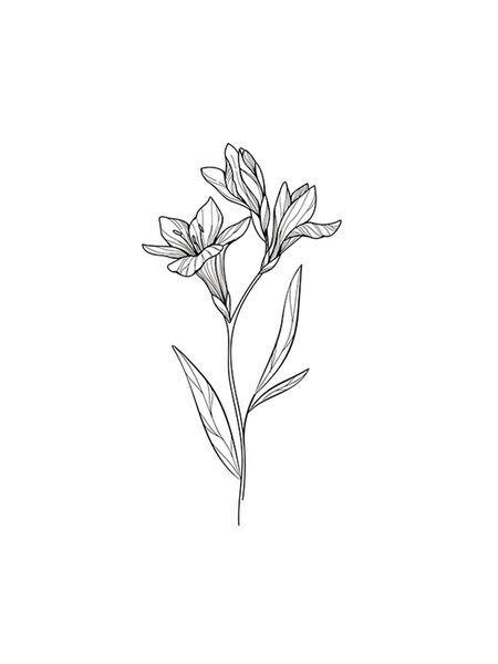 Eternal Lily Tattoos