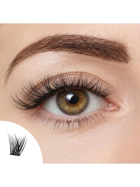 Sweet Talk Segmented Natural Glue-on Eyelashes Set
