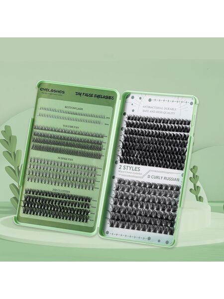 Chelsea Segmented Natural Lashes