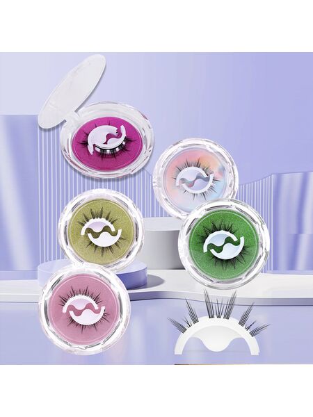 Hit It 1 Pairs Natural Lashes