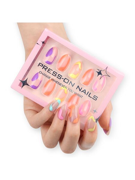 Tone Tango Multicolor Nails
