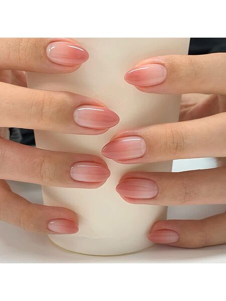 Bubblegum Pink Nails