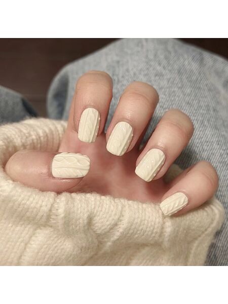 Ivory Dream White Nails