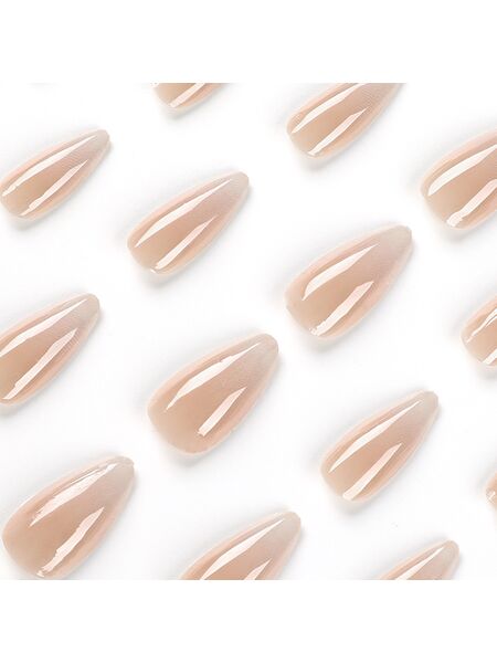 Dune Silk Light Khaki Nails
