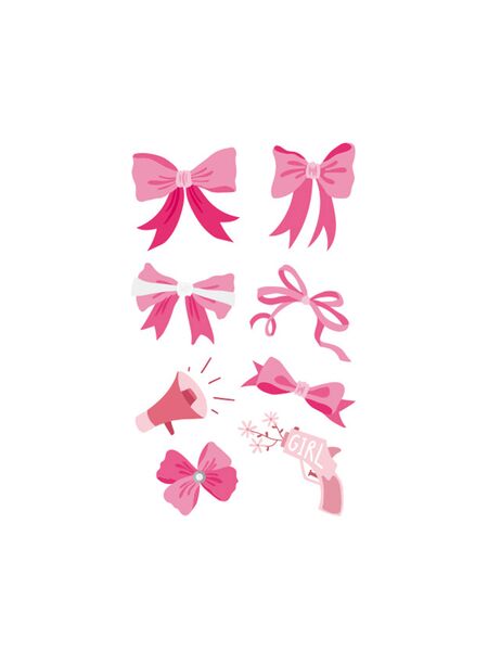 Bow Blush Beauties Tattoos