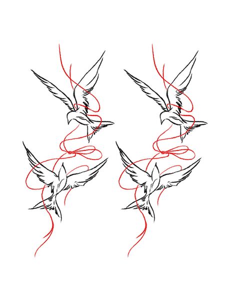 Raven's Thread Tattoos