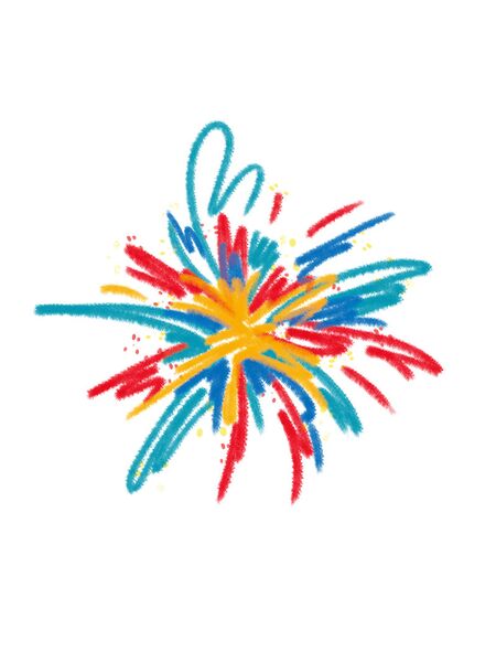 Impressionist Fireworks Tattoos
