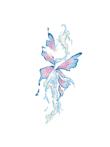 Sky Flutter Tattoos